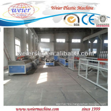 WPC outdoor decking/fence/door frames/overall balcony manufacture line